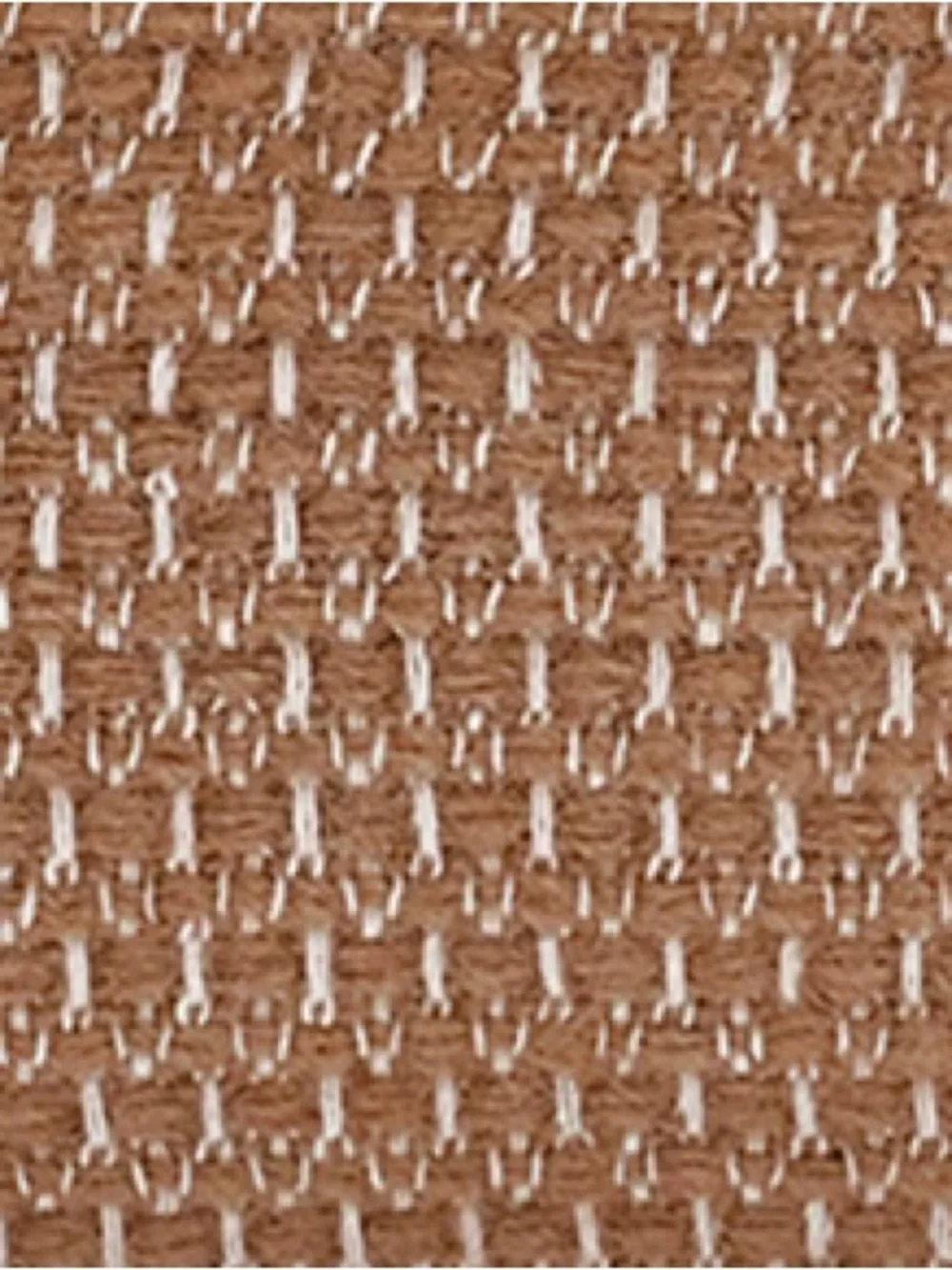 NWT Restoration Hardware Camel Stitched Stripe Lumbar Pillow Cover 14x24